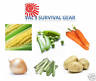 FREEZE DRIED  VEGETABLE COMBO~SURVIVAL FOOD~6 #10 CANS