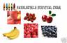 Freeze Dried Fruit Combo CASE  (6 ) #10 Cans