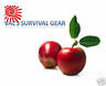 FREEZE DRIED APPLES EMERGENCY SURVIVAL FOOD ~1 CASE