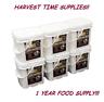 1 YEAR EMERGENCY SURVIVAL FOOD SUPPLY 3 MONTHS KIT MRE