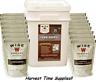 60 SERVING ENTREE EMERGENCY SURVIVAL FOOD BUCKET WISE