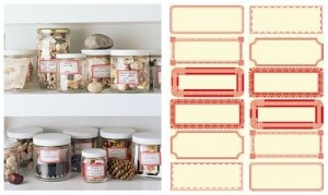 Beautiful Storage Solutions For Your Emergency Food Supply From Real Simple Magazine